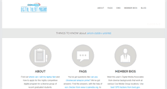 Desktop Screenshot of cmgdigitaltalent.com